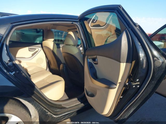 2012 HYUNDAI ELANTRA 5NPDH4AE3CH121186 Photo 7