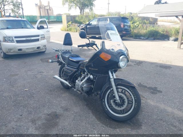 1982 HONDA GL1100 1HFSC0207CA206594