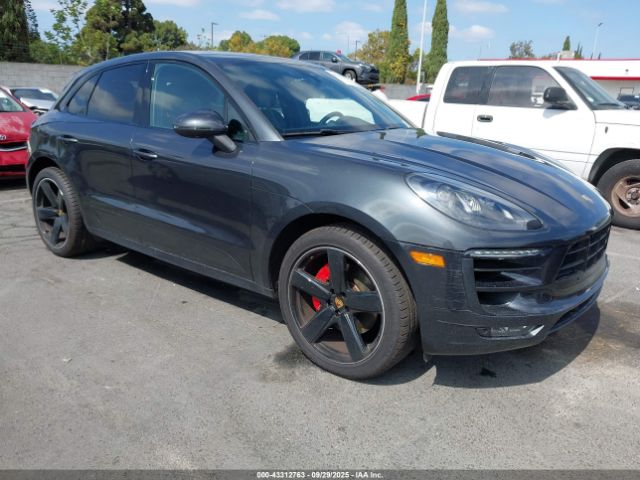 2017 PORSCHE MACAN WP1AG2A53HLB50392