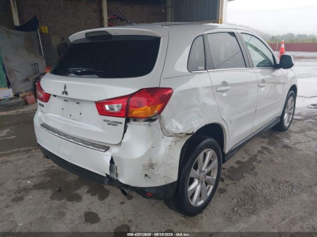 2015 MITSUBISHI OUTLANDER SPORT 4A4AR4AU7FE039448 Photo 5