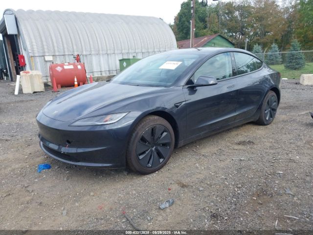 2025 TESLA MODEL 3 5YJ3E1EA3SF987297 Photo 1
