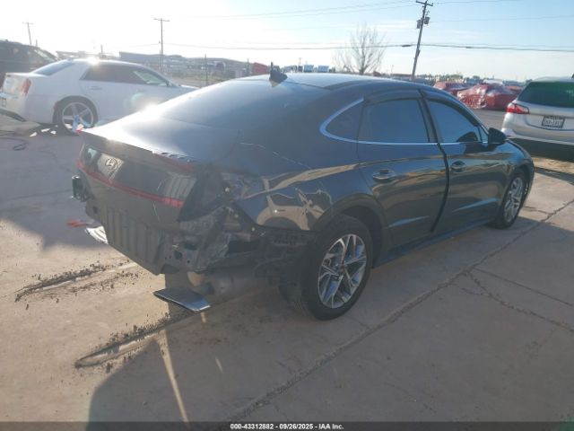 2021 HYUNDAI SONATA 5NPEF4JA1MH108364 Photo 3