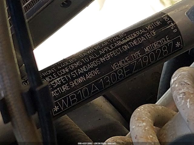 2014 BMW R1200 WB10A1308EZ190287 Photo 9