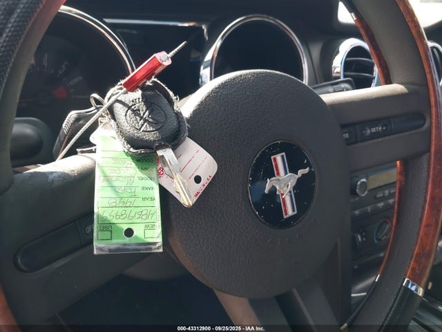 Продаж на аукціоні авто 2008 Ford Mustang V6 Deluxe/v6 Premium, vin: 1ZVHT80N485198999, номер лоту: 43312900