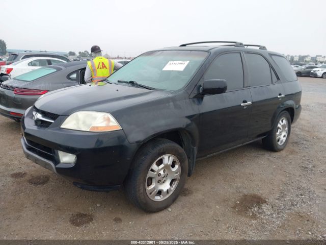 2002 ACURA MDX 2HNYD18232H507521 Photo 1