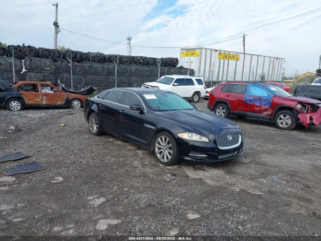 2011 JAGUAR XJ SAJWA2GB8BLV12313 Photo 0