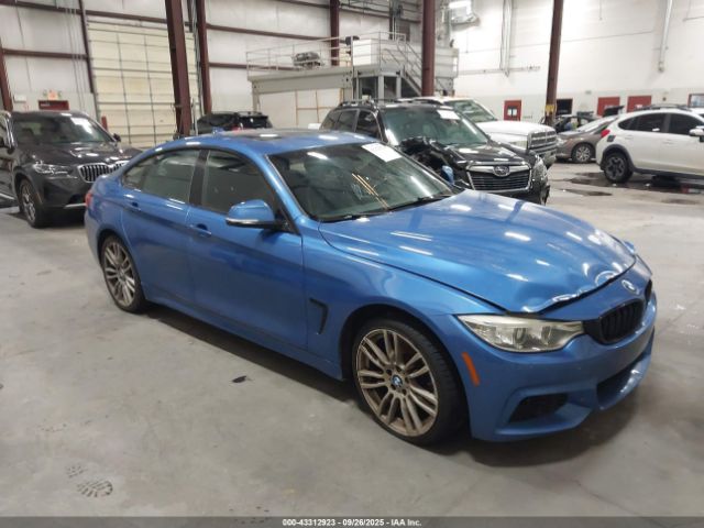 2015 BMW 428 GRAN COUPE WBA4C9C5XFD331185