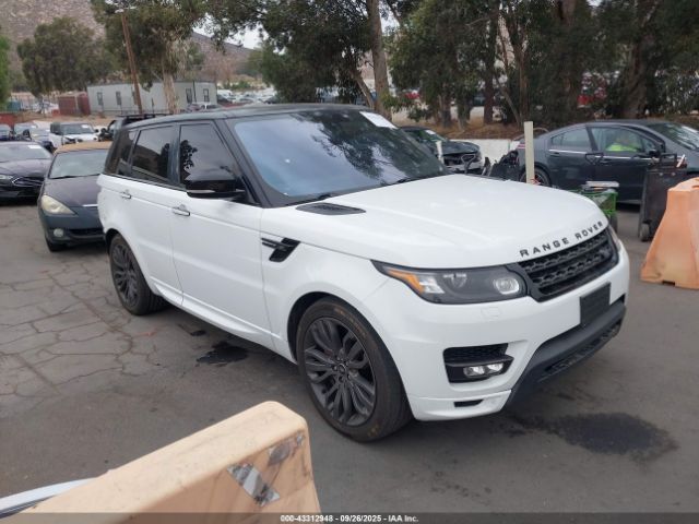 2016 LAND ROVER RANGE ROVER SPORT SALWS2VF1GA550673