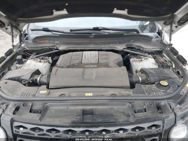 2016 LAND ROVER RANGE ROVER SPORT SALWS2VF1GA550673 Photo 9