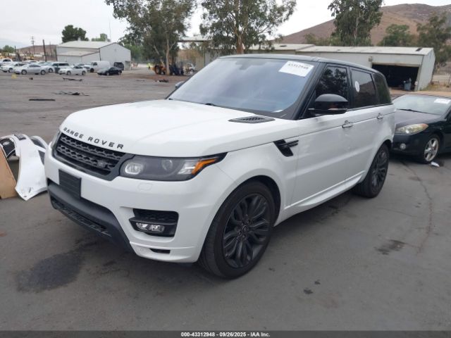 2016 LAND ROVER RANGE ROVER SPORT SALWS2VF1GA550673 Photo 1