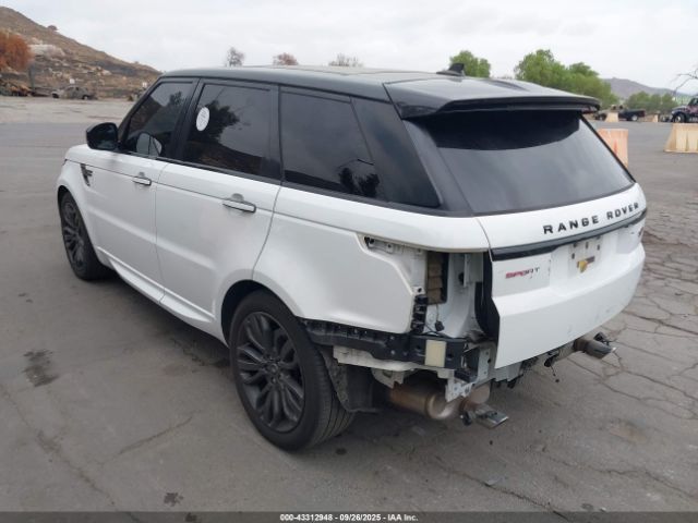 2016 LAND ROVER RANGE ROVER SPORT SALWS2VF1GA550673 Photo 2