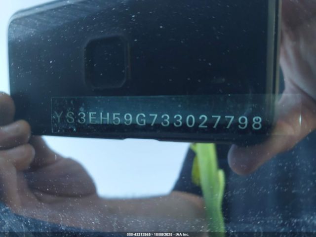 2003 SAAB 9-5 YS3EH59G733027798 Photo 8