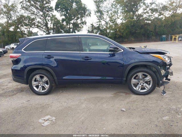 Toyota Highlander Limited V6 2015 5TDYKRFH4FS043759 Image 14