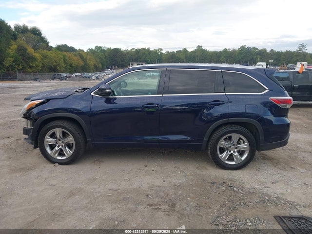 Toyota Highlander Limited V6 2015 5TDYKRFH4FS043759 Image 15