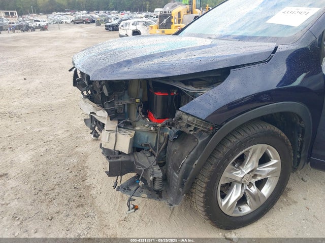 Toyota Highlander Limited V6 2015 5TDYKRFH4FS043759 Image 6