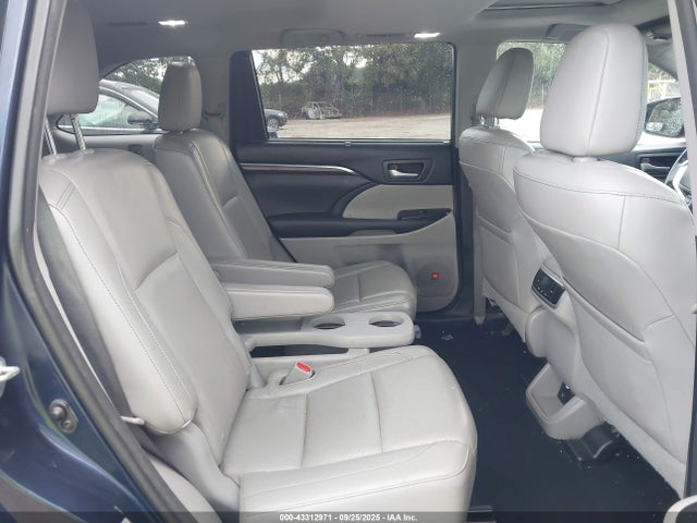 Toyota Highlander Limited V6 2015 5TDYKRFH4FS043759 Image 8