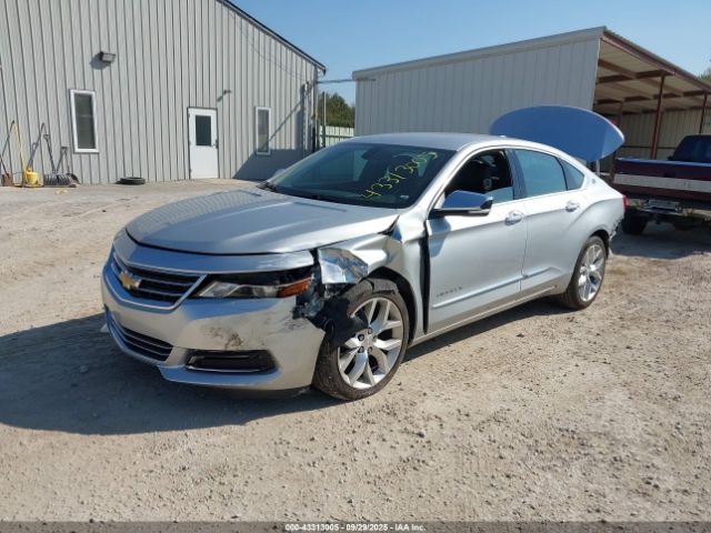 2018 CHEVROLET IMPALA 2G1125S32J9177720 Photo 1