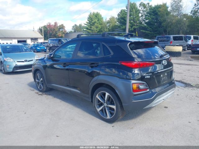 2021 HYUNDAI KONA KM8K3CA59MU691888 Photo 2