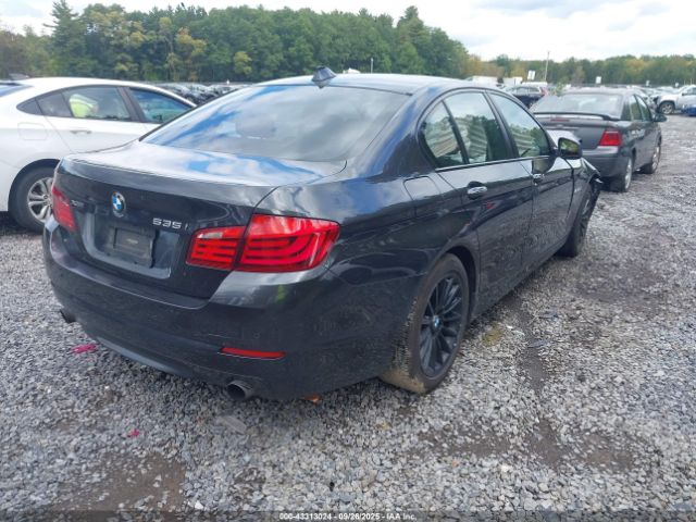 2013 BMW 535I WBAFU7C59DDU71199 Photo 3