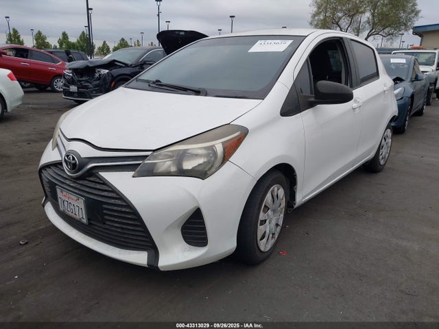 VNKKTUD35FA041214 Toyota YARIS L