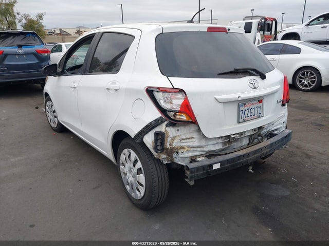 VNKKTUD35FA041214 Toyota YARIS L