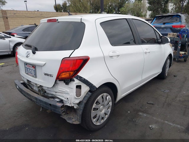 VNKKTUD35FA041214 Toyota YARIS L