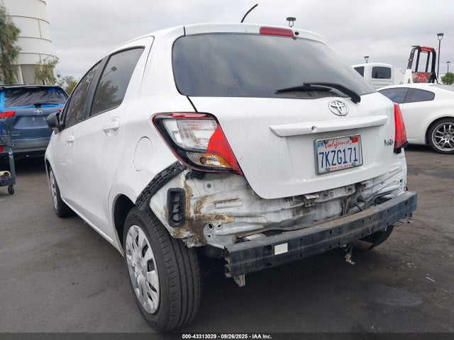 VNKKTUD35FA041214 Toyota YARIS L