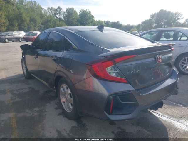 2020 HONDA CIVIC SI 2HGFC1E54LH701251 Photo 2