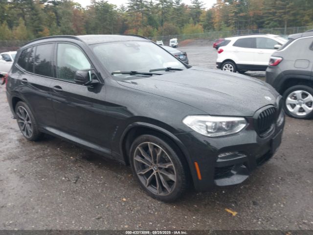 2021 BMW X3 5UXTY5C09M9E30322