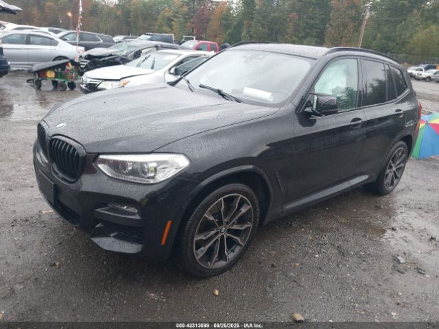 2021 BMW X3 5UXTY5C09M9E30322 Photo 1