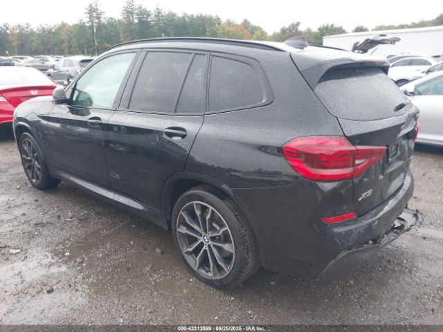 2021 BMW X3 5UXTY5C09M9E30322 Photo 2