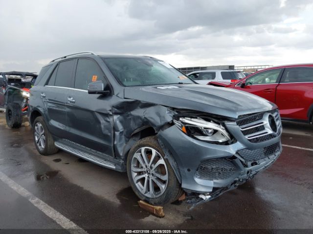 2017 MERCEDES-BENZ GLE 350 4JGDA5HB5HA929989