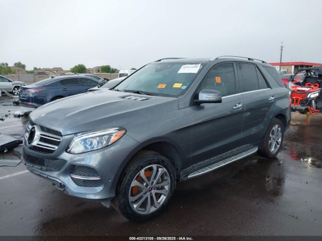 2017 MERCEDES-BENZ GLE 350 4JGDA5HB5HA929989 Photo 1