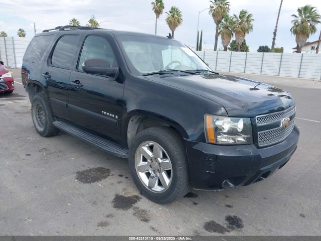 2007 CHEVROLET TAHOE 1GNFK13027R193402