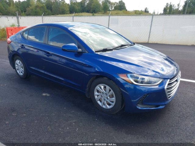 2018 HYUNDAI ELANTRA 5NPD74LF7JH299995