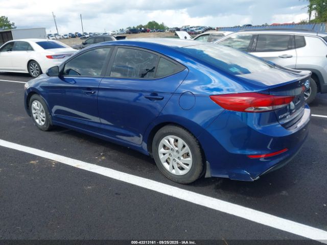 2018 HYUNDAI ELANTRA 5NPD74LF7JH299995 Photo 2