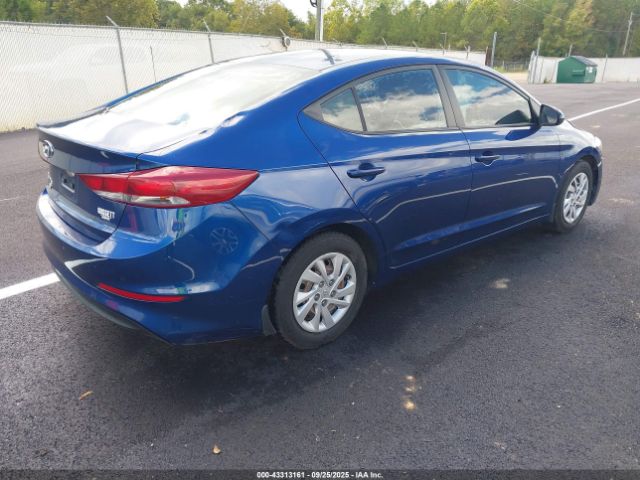 2018 HYUNDAI ELANTRA 5NPD74LF7JH299995 Photo 3