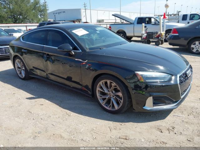 2021 AUDI A5 SPORTBACK WAUABCF53MA020517 Photo 0