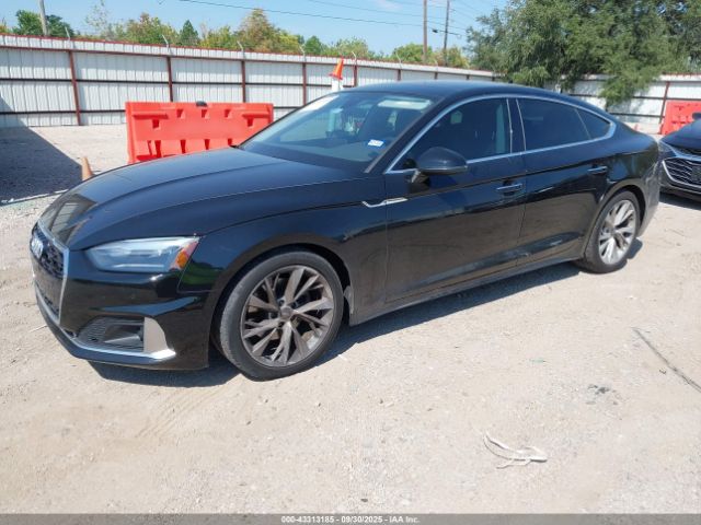 2021 AUDI A5 SPORTBACK WAUABCF53MA020517 Photo 1