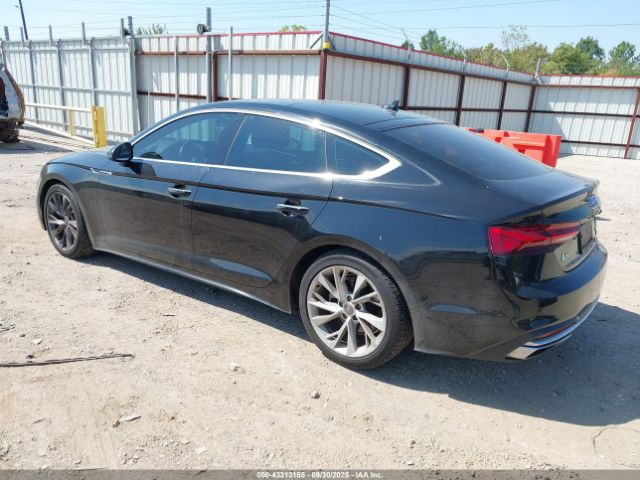2021 AUDI A5 SPORTBACK WAUABCF53MA020517 Photo 2