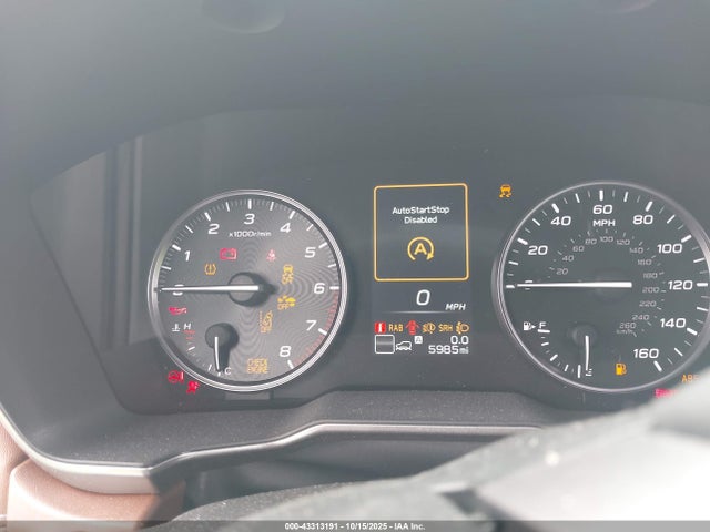 Subaru Outback Touring Xt 2025 4S4BTGPD2S3116203 Image 15