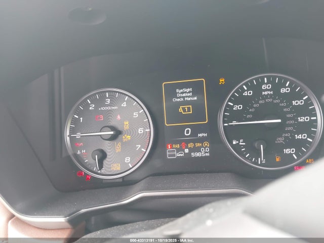 Subaru Outback Touring Xt 2025 4S4BTGPD2S3116203 Image 7
