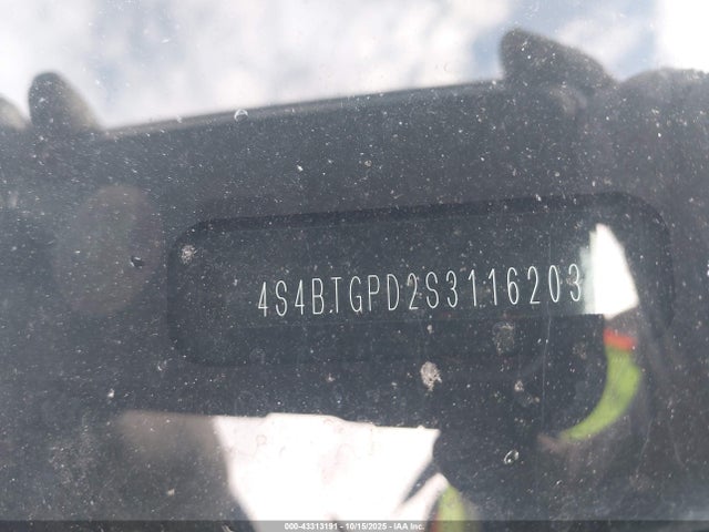 Subaru Outback Touring Xt 2025 4S4BTGPD2S3116203 Image 9