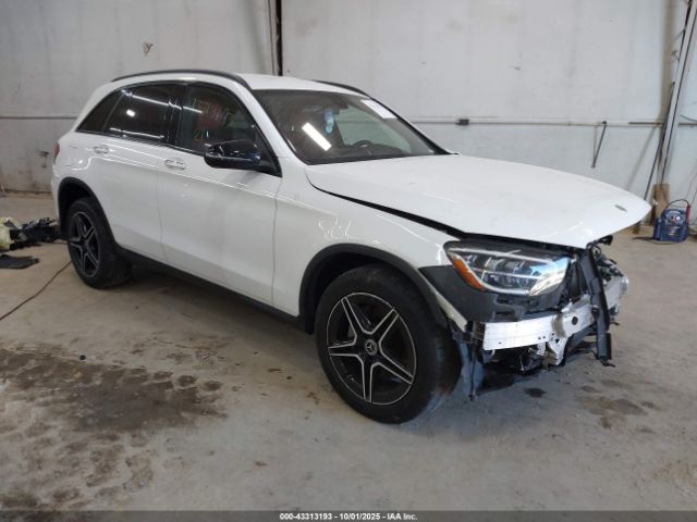 2021 MERCEDES-BENZ GLC 300 W1N0G8DB2MV275196