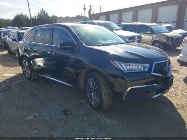 2019 ACURA MDX 5J8YD4H50KL034408 Photo 0