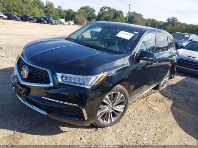 2019 ACURA MDX 5J8YD4H50KL034408 Photo 1