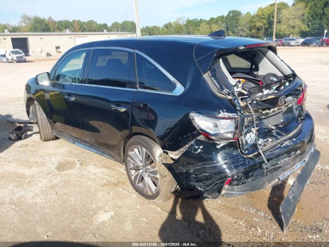 2019 ACURA MDX 5J8YD4H50KL034408 Photo 2