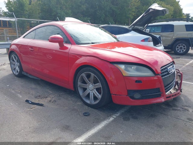 2008 AUDI TT TRUAF38J981001547 Photo 0