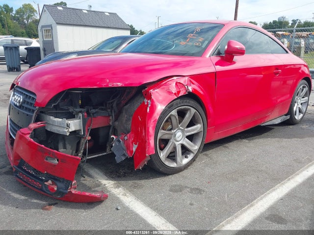 2008 AUDI TT TRUAF38J981001547 Photo 5