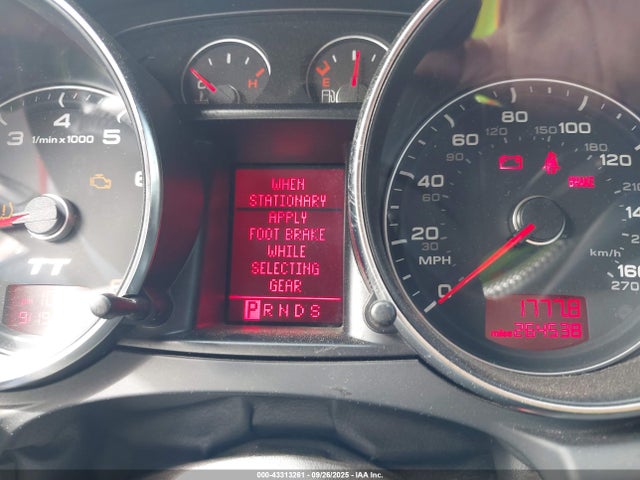 2008 AUDI TT TRUAF38J981001547 Photo 6